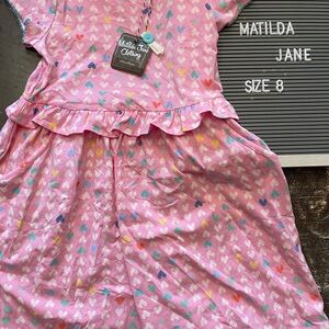 Matilda Jane Multicolor Heart Kids Dress
